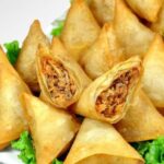 Beef samosas - credit: kitchencookbook.net