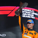 Sport / Other Sport Norris wins in Abu Dhabi, McLaren take constructors’ title 08 December 2024 - 18:49 by Alan Baldwin subscribe Support our award-winning journalism. The Premium package (digital only) is R30 for the first month and thereafter you pay R129 p/m now ad-free for all subscribers. Subscribe now Race winner Lando Norris of Great Britain and McLaren celebrates on the podium in Abu Dhabi, United Arab Emirates - Picture: JOE PORTLOCK/GETTY IMAGES Race winner Lando Norris of Great Britain and McLaren celebrates on the podium in Abu Dhabi, United Arab Emirates, December 8 2024. Picture: JOE PORTLOCK/GETTY IMAGES