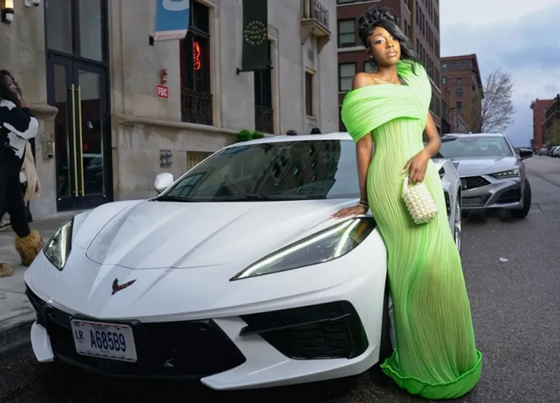 The US Teenagers Wowed By Nigerian Prom Dresses