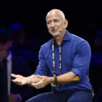 Jeff Bezos, Amazon’s founder, speaks onstage during Italian Tech Week 2025. © Getty Images—Stefano Guidi