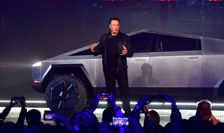 Elon Musk - Photo credit: Getty Images