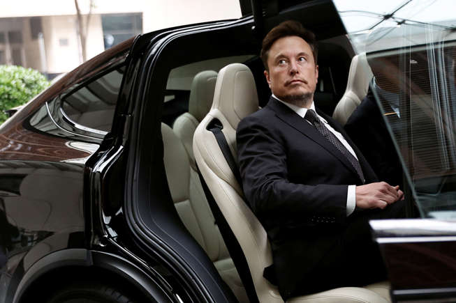 Elon Musk - Photo credit: Getty Images