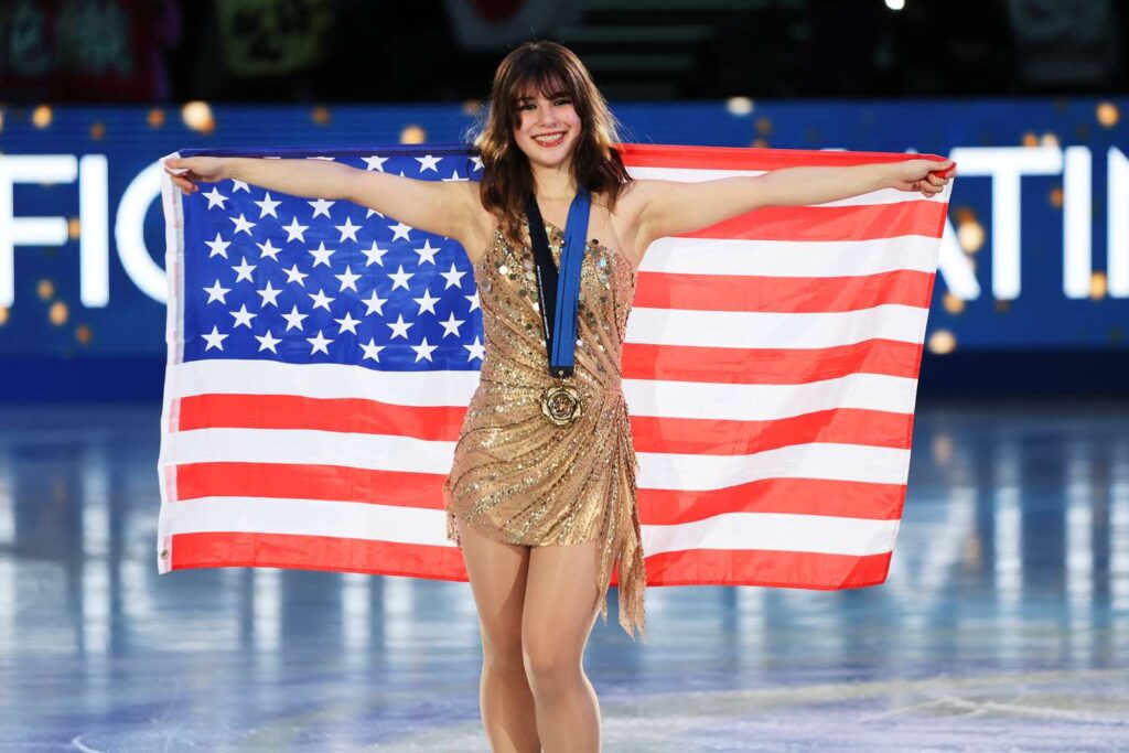 Alysa Liu - Credit: Tang Xinyu/VCG via Getty