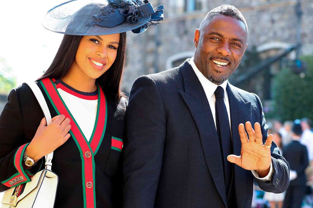Sabrina Dhowre Elba and Idris Elba. Gareth Fuller/Getty Images