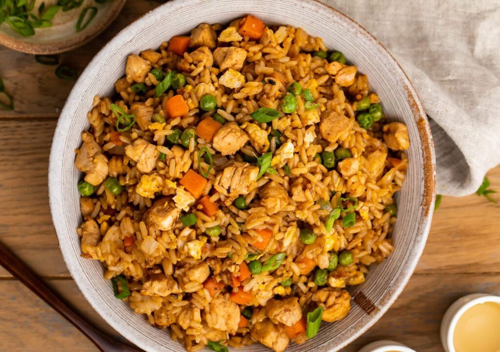 Chinese Chicken Fried Rice